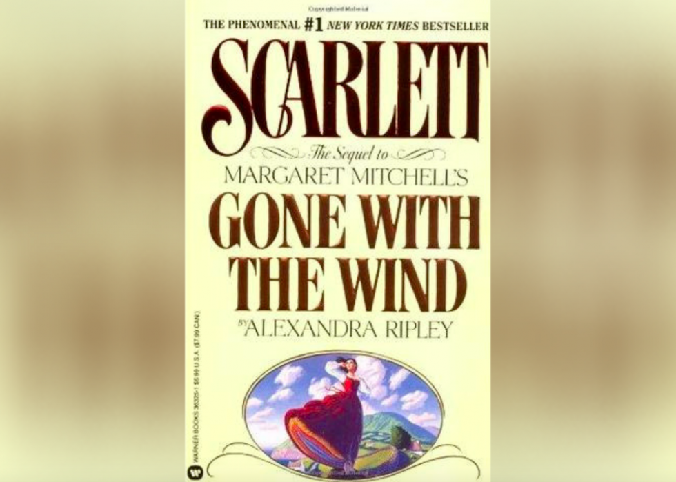 Bestselling Fiction Books From the Year You Were Born Stacker